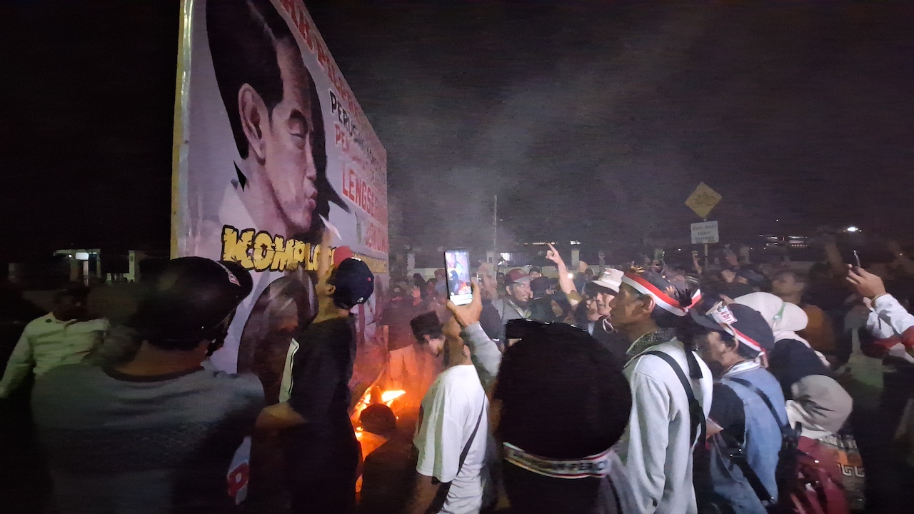 Polisi: 16 Peserta Demo yang Diamankan di DPR dan KPU Sudah Dipulangkan