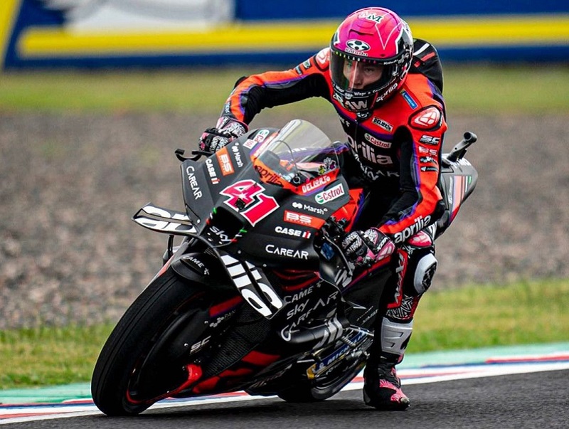 Meski Kecelakaan di MotoGP Amerika, Aleix Espargaro Mengaku Puas