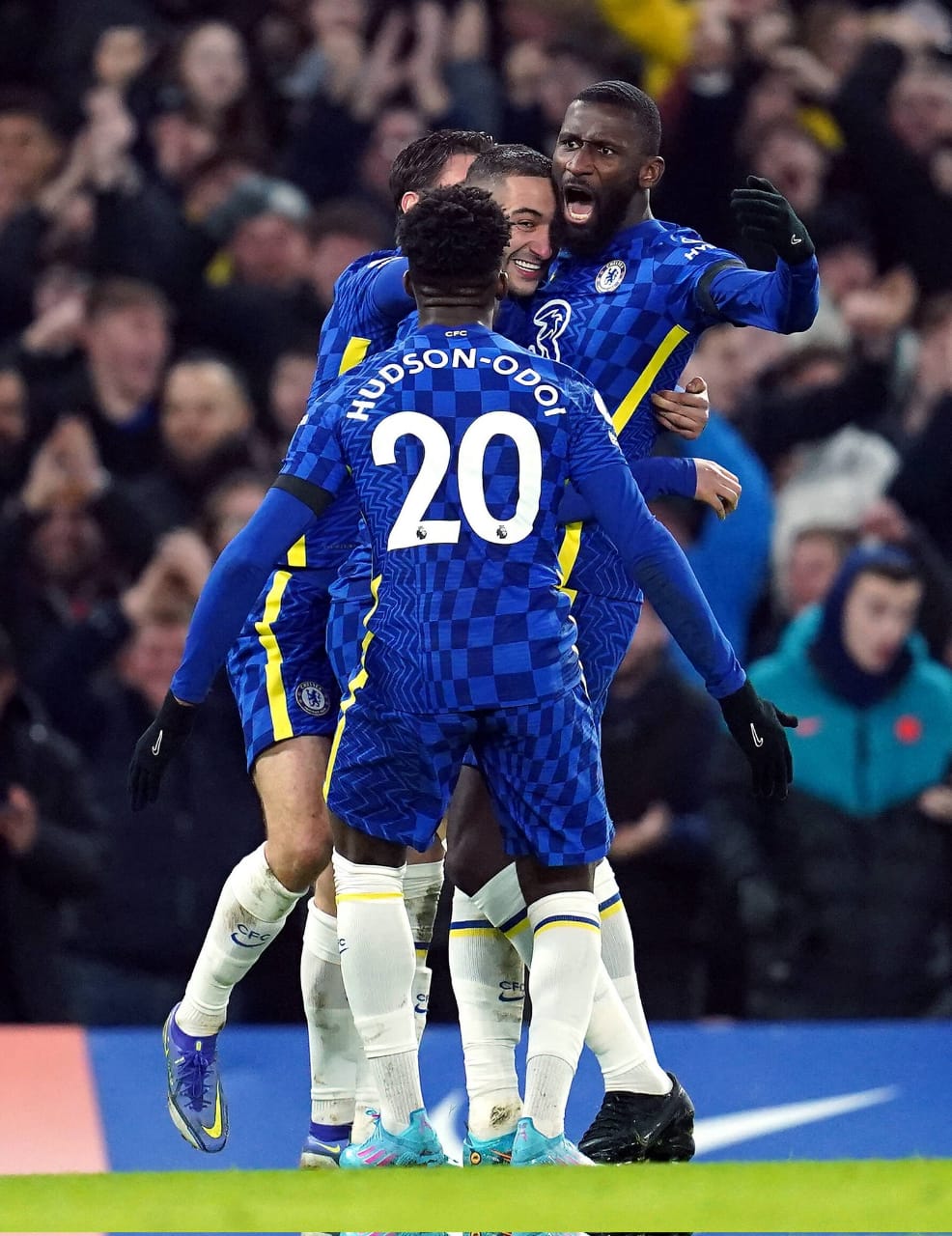 Chelsea vs Tottenham: The Blues Sukses Pecundangi Tim Tamu 2-0 di Stamford Bridge