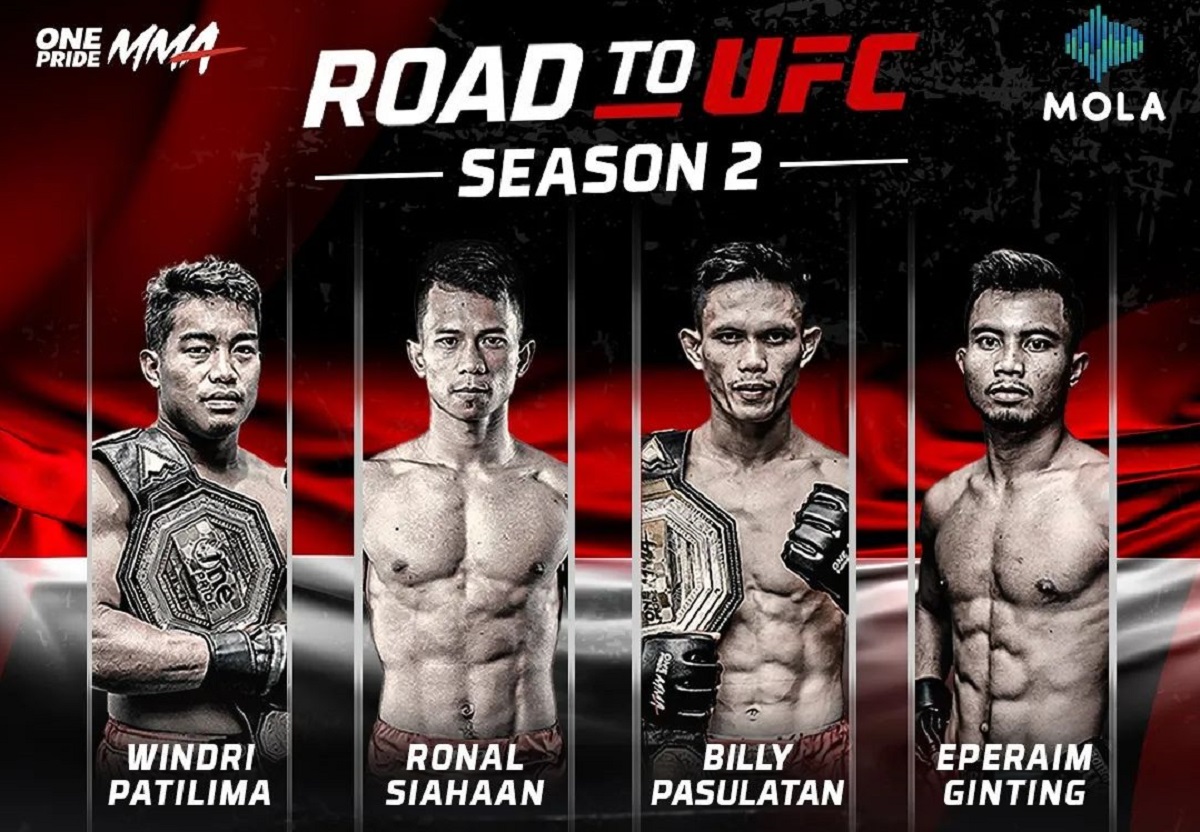 Rekap Road to UFC Season 2: 4 Petarung MMA Indonesia Gagal Total