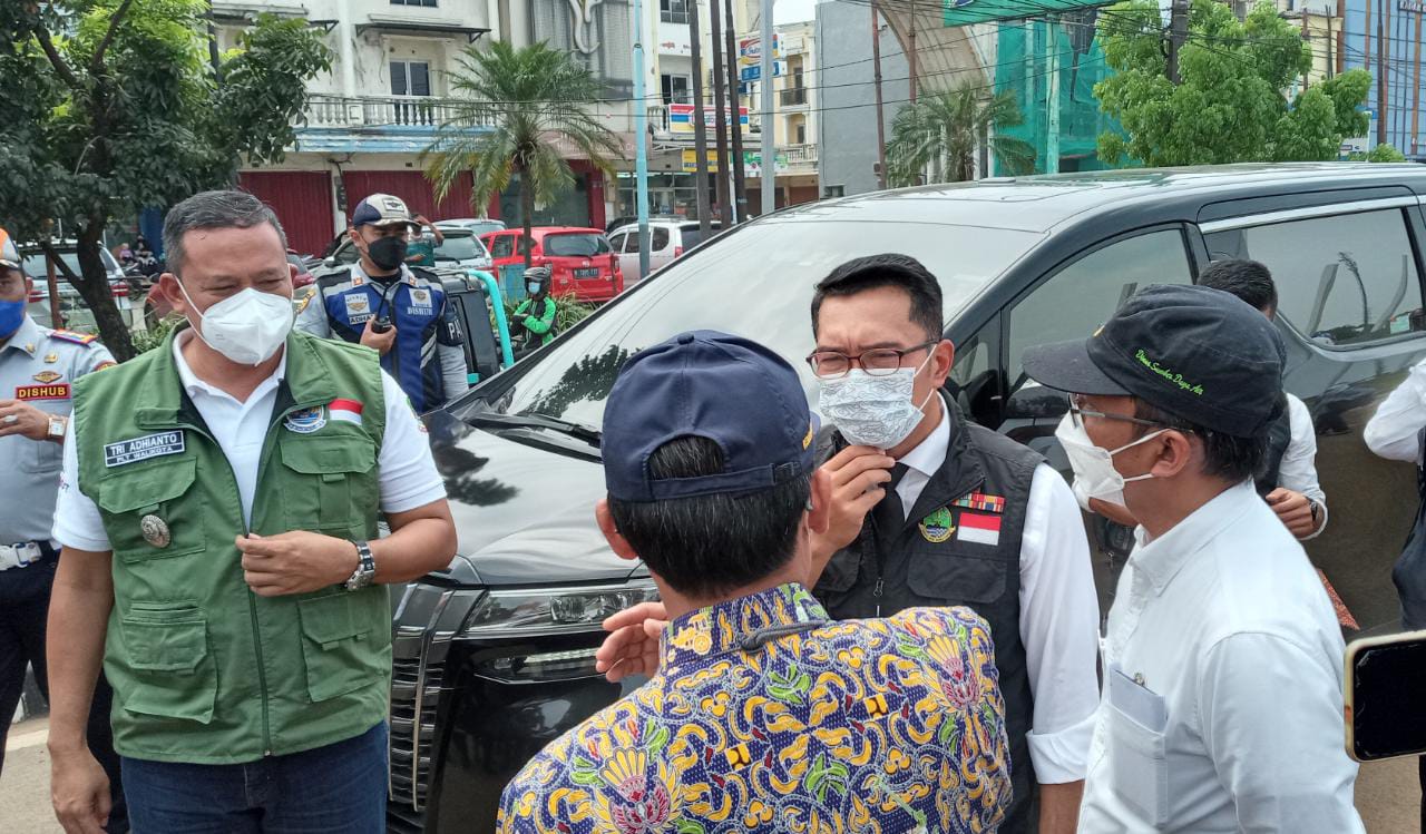 Ridwan Kamil Larang ASN Kota Bekasi Gelar Halal Bihalal