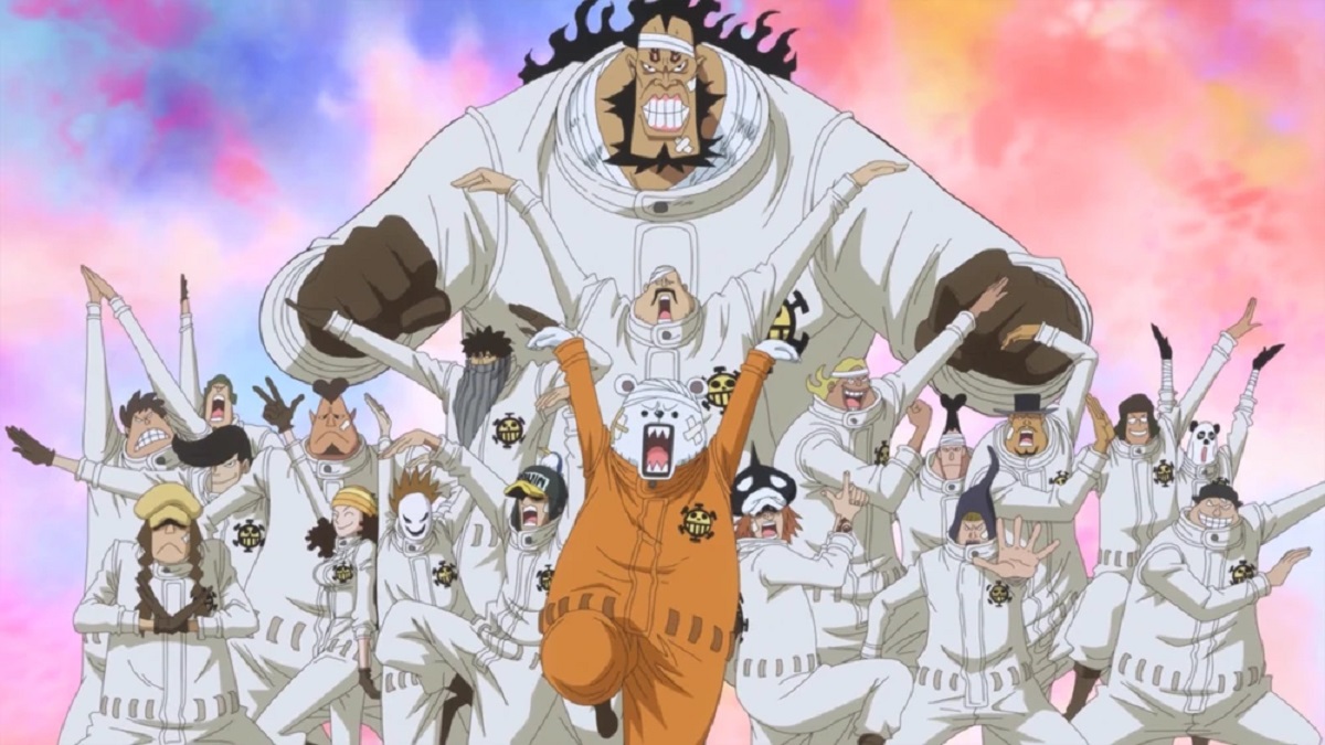 Fakta One Piece: Daftar Lengkap Kru Bajak Laut Heart yang Kalah Dibantai Yonkou Kurohige di Chapter 1081
