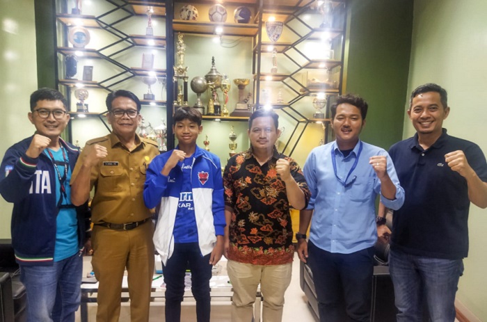 Dua Atlet Sepak Bola U-12 Asal Kabupaten Tangerang Terpilih Masuk Tim Indonesia Piala Dunia Anak di Swedia