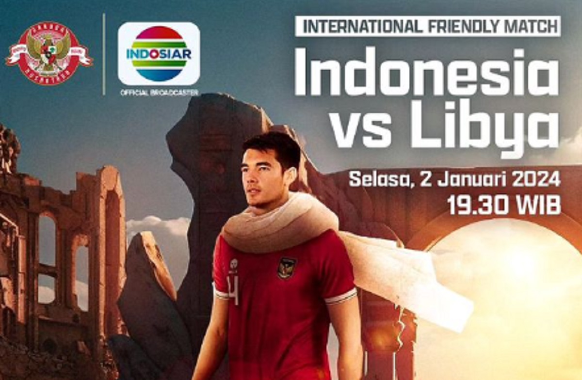 Link Live Streaming Friendly Match: Timnas Indonesia vs Libya