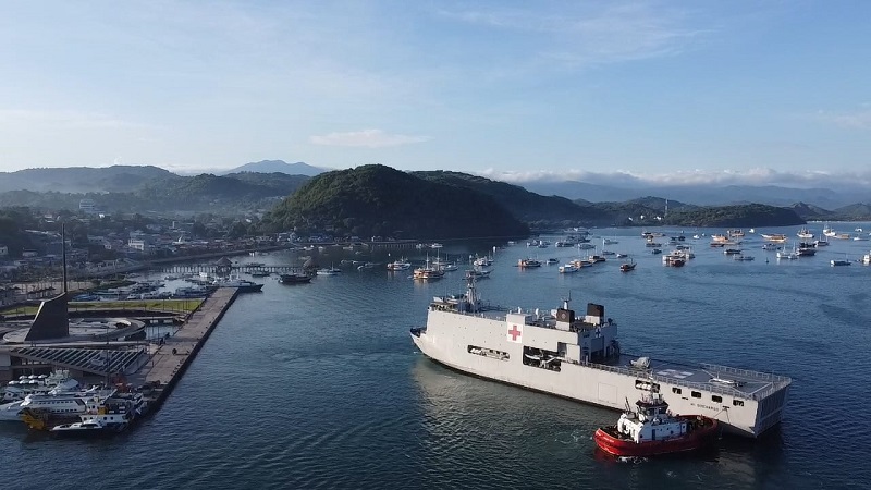 Dukung Pelaksanaan KTT ASEAN, Pelindo Siagakan Kapal Tunda Jayanegara 306 di Pelabuhan Labuhan Bajo