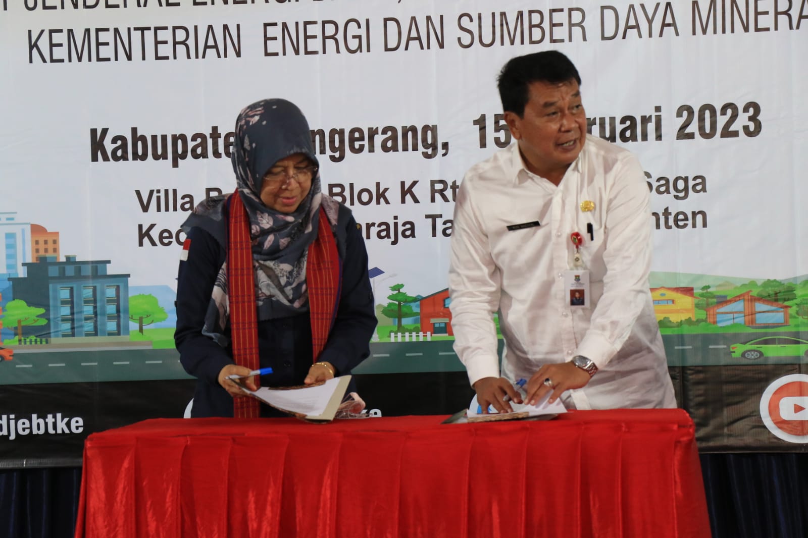 Ratusan PJU Bertenaga Surya Sudah Terpasang di Wilayah Kabupaten Tangerang. 