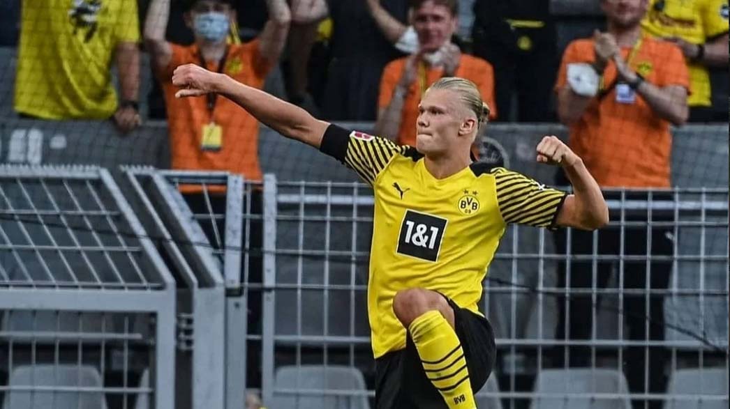 Tinggalkan Dortmund, Erling Haaland Diklaim Makin Dekat Gabung Klub Liga Inggris Ini...