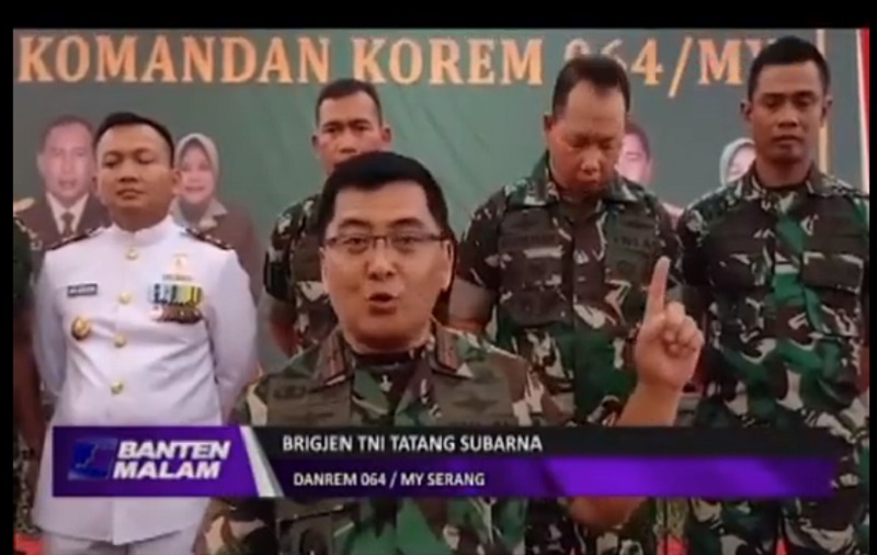 Ucapan Effendi Simbolon Dianggap Cari Sensasi, Brigjen Tatang Subana Pastikan TNI Solid