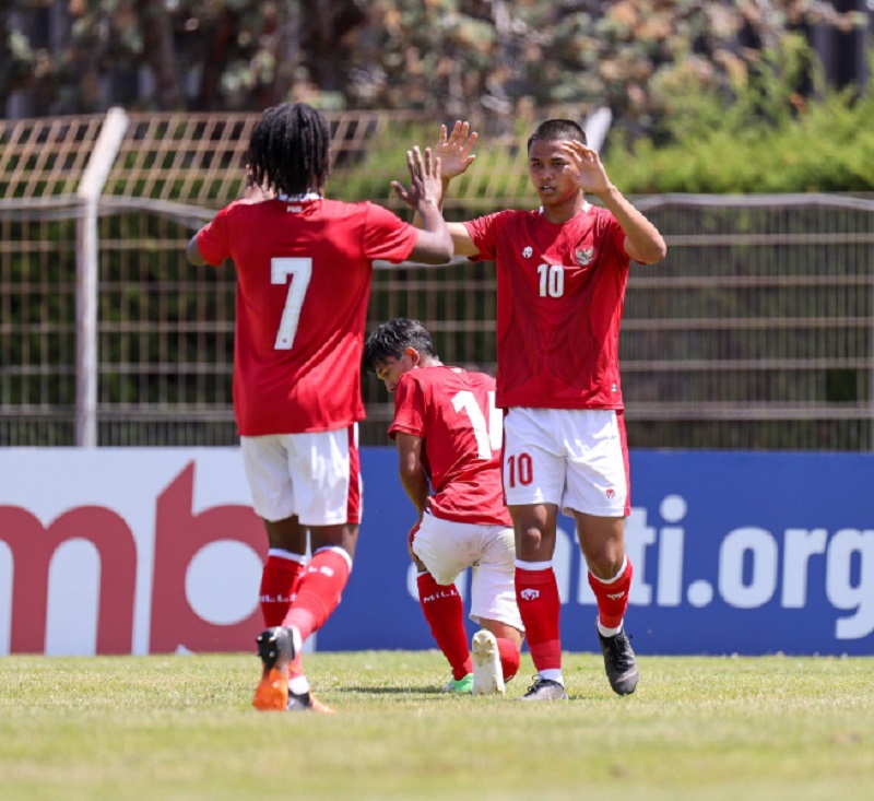 Timnas U-19 Indonesia Vs Vietnam: Marselino Ferdinan dan Ronaldo Kwateh Turun Sejak Menit Pertama