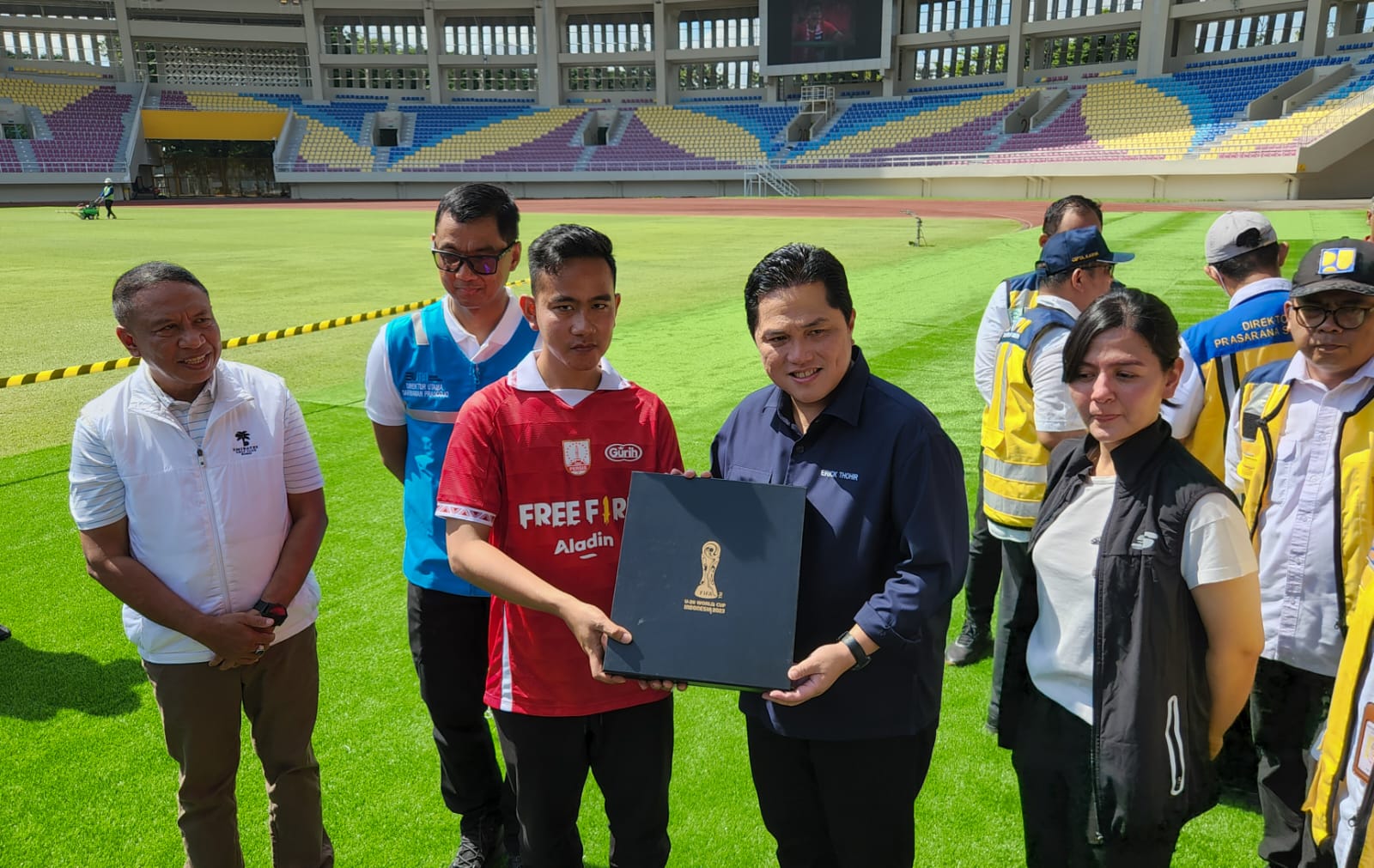 Stadion Manahan Solo Jadi Tuan Rumah Semifinal dan Final Piala Dunia U-17, Ini Alasan Erick Thohir 