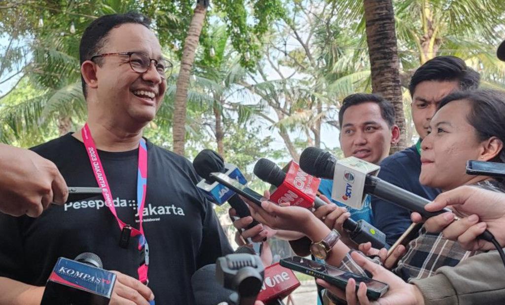 Begini Jawaban KPK Soal Denny Indrayana Sebut Anies Jadi Tersangka Korupsi Formula E