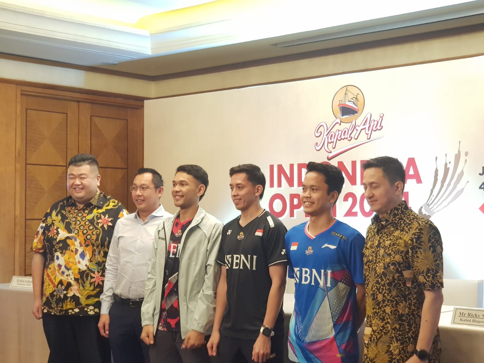 Indonesia Arena Batal Jadi Lokasi Pertandingan Kapal Api Indonesia Open 2024