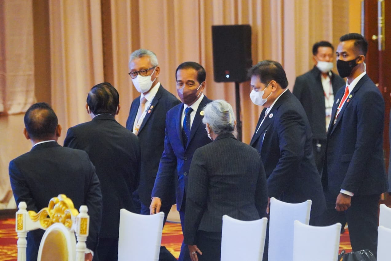 Presiden Joko Widodo Bahas Pemulihan Ekonomi di KTT IMT-GT ke-14