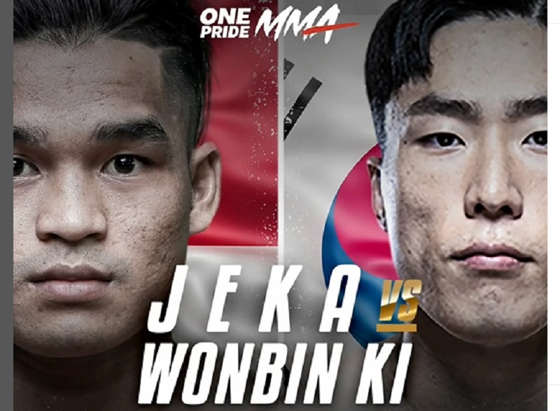 Link Live Streaming Road to UFC 2022: Jeka Saragih vs Ki Won Bin