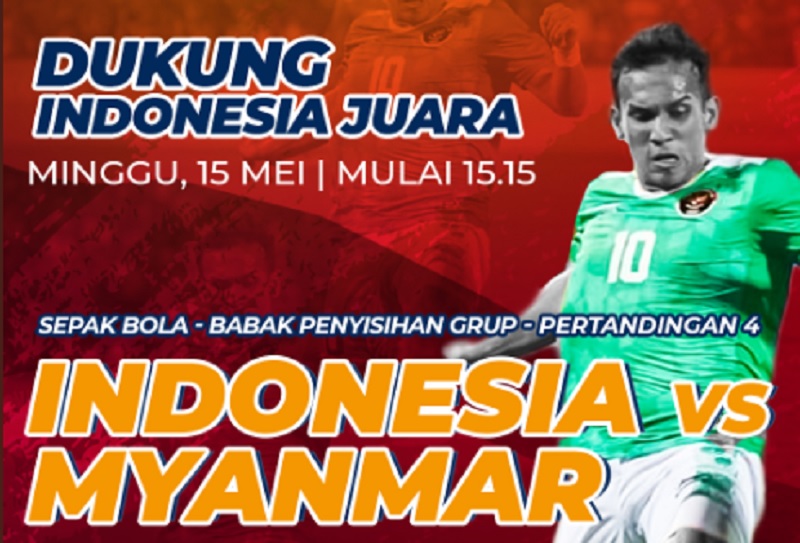Link Live Streaming SEA Games 2021: Timnas Indonesia U-23 vs Timnas Myanmar U-23