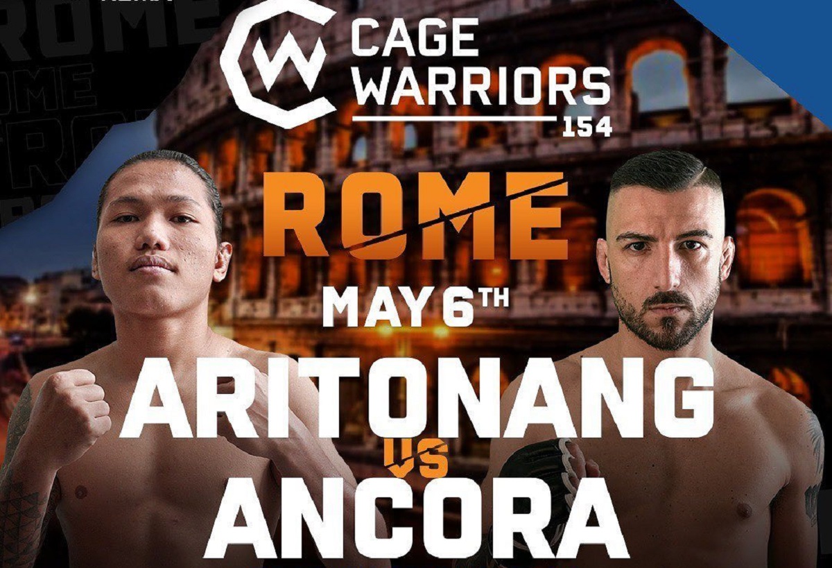 MMA: Kata Marc Fiore Soal Cornellius Aritonang yang Bakal Tanding di Cage Warriors 154 Roma