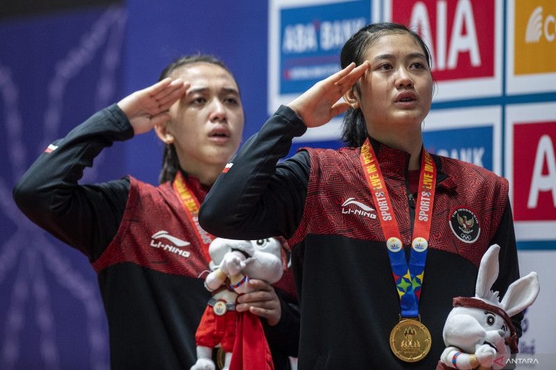 Bikin Bangga! Timnas Bulu Tangkis Indonesia Jadi Juara Umum SEA Games 2023 Kamboja