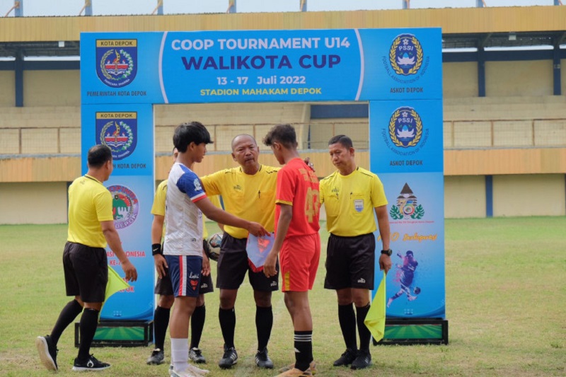 Gelar COOP Tournament U-14 Walikota Cup, Sekda Depok Jelaskan Nilai Filosofisnya