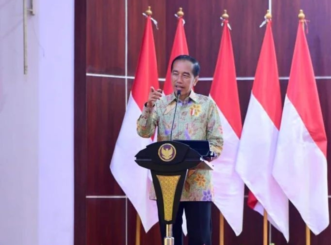  Instruksi Jokowi ke Instansi Pemerintah: Gunakan 95 Persen Anggaran Belanja Produksi Dalam Negeri 