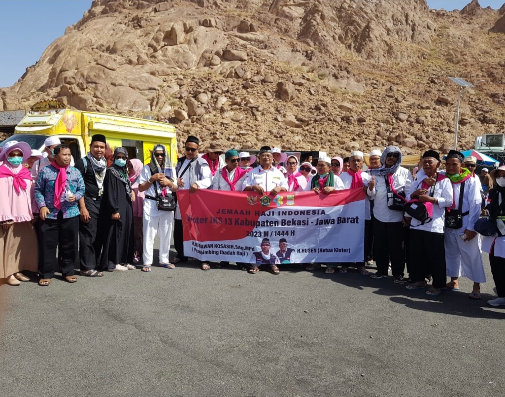 Jemaah Haji Asal Kabupaten Bekasi Dipastikan Seluruhnya Dalam Kondisi Sehat di Tanah Suci