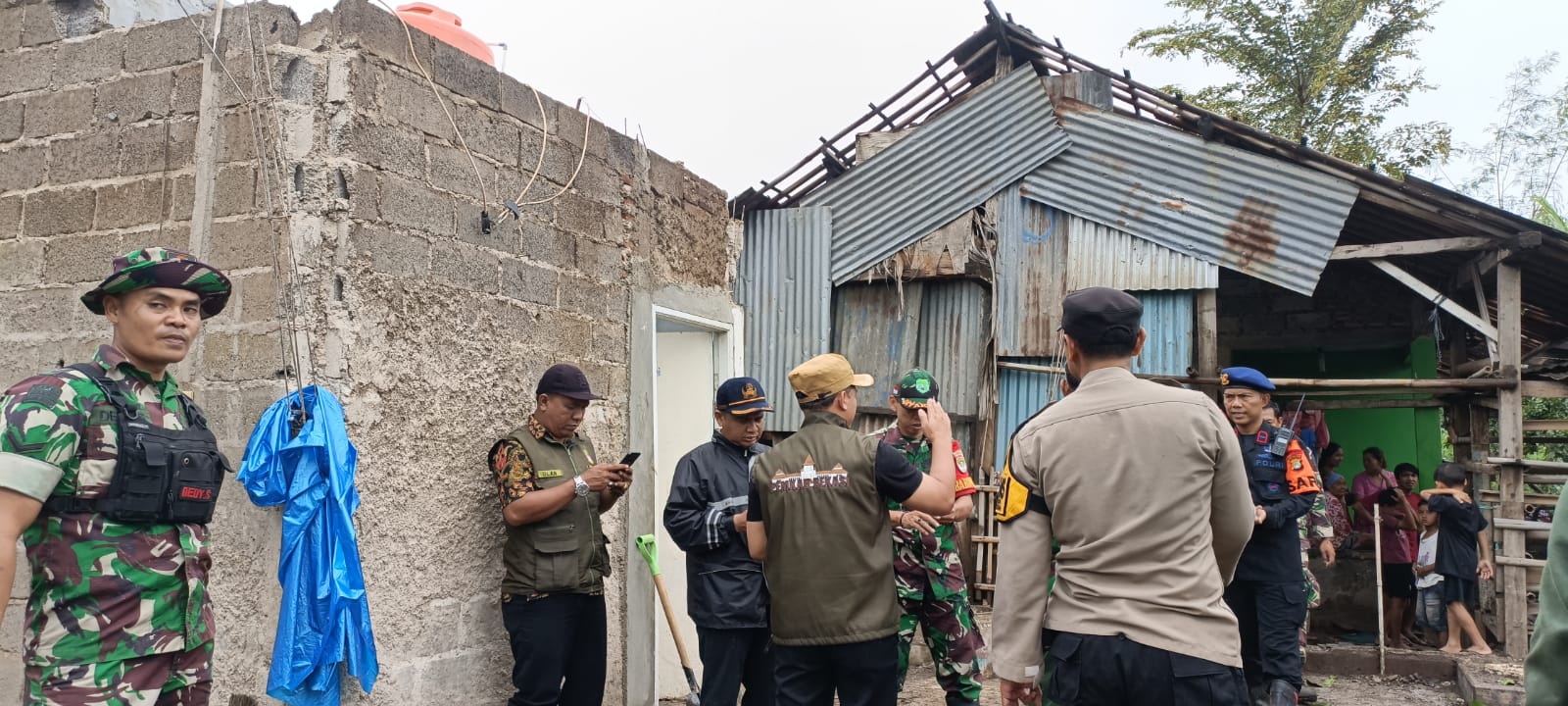 340 Rumah di Tambun Selatan Bekasi Rusak Dihantam Angin Puting Beliung