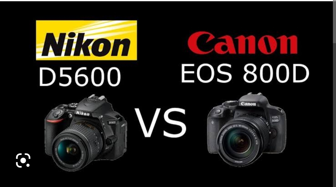 Nikon D5600 vs Canon 800D Bagusan Mana? Baca Nih Biar gak Salah Pilih! 
