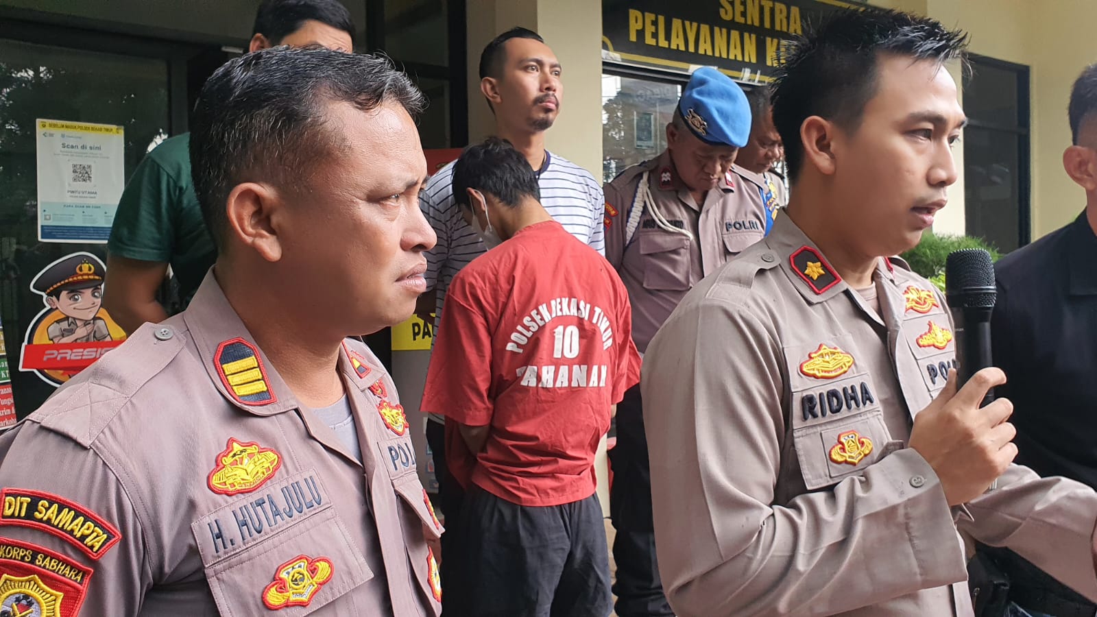 Kronologi Penusukan Wanita Open BO di Apartemen Bekasi Town Square, Berawal Ketika Wanita Berpakaian