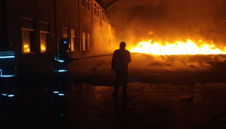 Kronologi Gudang Benang di Tangerang Kebakaran, BPBD: Penyebab Belum Diketahui, Kerugian Belum Dapat Ditaksir