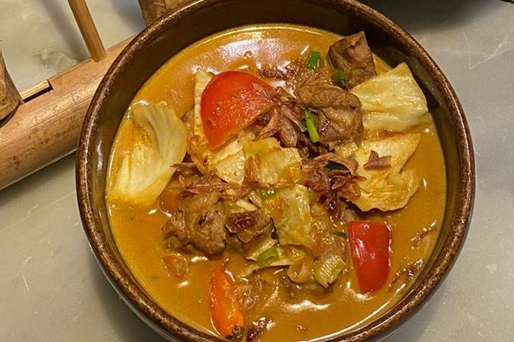 Resep Masakan Khas Daerah Tongseng Kambing Ala Chef, Biar Gak Bau Prengus 