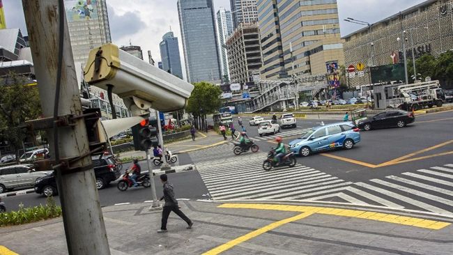 Sebulan Terakhir, ETLE di Jawa Tengah Tilang Hampir 100 Ribu Kendaraan
