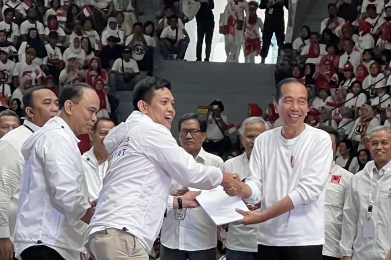 3 Nama Capres dan Cawapres Hasil Musra Relawan Diserahkan ke Jokowi, Ini Dia Daftarnya 