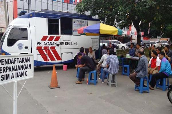 Jadwal SIM Keliling Jakarta Hari Ini, Beroperasi di Lima Lokasi