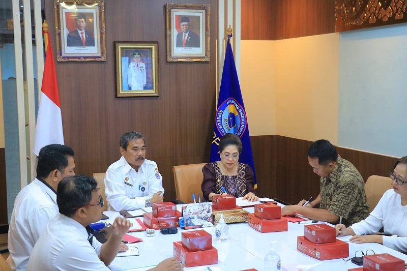 BNPP Koordinasikan Pembangunan PLBN Marore dan PLBN Miangas Beroperasi di Sulut