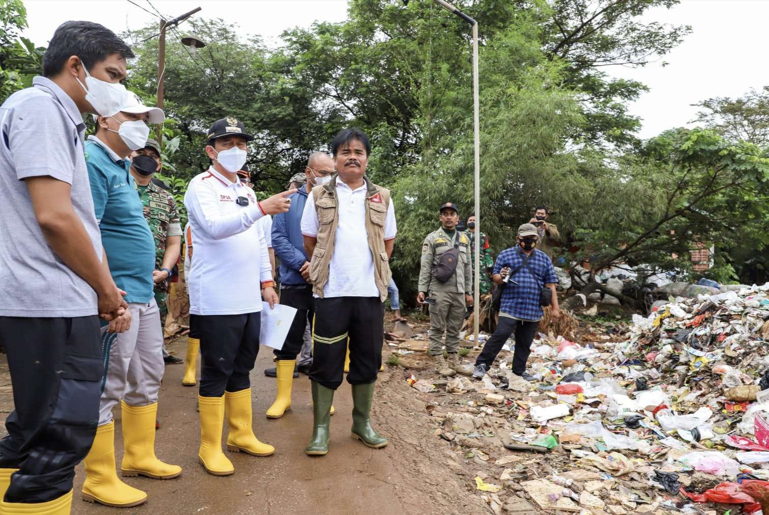 Kapasitas Penampungan Sampah Semakin Penuh, TPA Burangkeng Kabupaten Bekasi Akan Diperluas