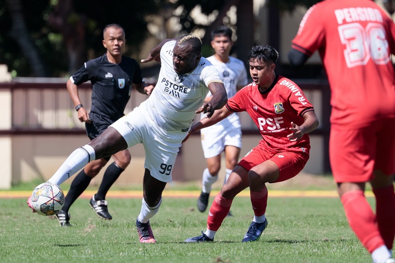 FC Bekasi City Menang 2 - 0 Atas Persiba Balikpapan Dalam Uji Coba, Manajemen Berharap Liga 2 Segera Bergulir