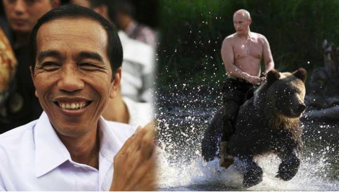 Jokowi Undang Putin di Forum G20, Faizal Assegaf: Mana Bisa Lele Gorong-Gorong Atur Beruang? 
