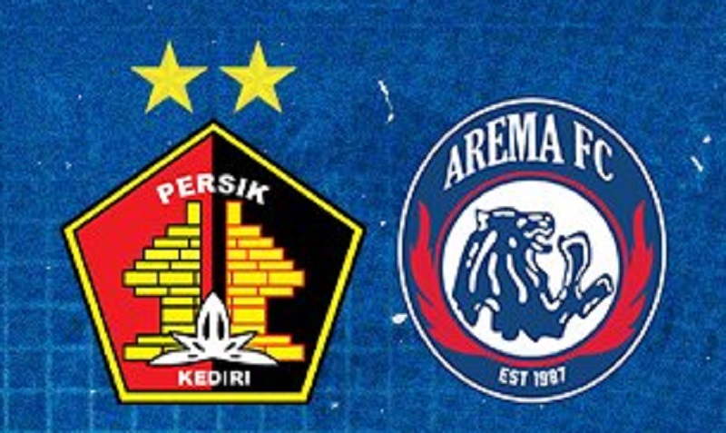Link Live Streaming BRI Liga 1 2022/2023: Persik Kediri vs Arema FC
