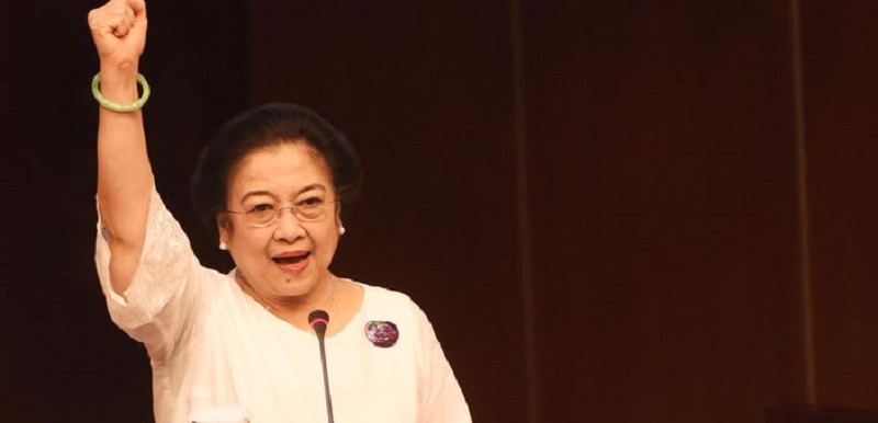 PDIP Resmi Daftar di KPU, Pesan Megawati: Menang Hattrick