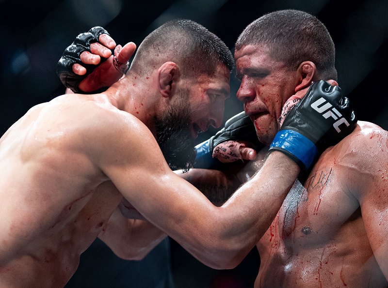 UFC 273: Menangi Duel Berdarah Dengan Gilbert, Ranking Meroket, Khamzat Bilang Begini
