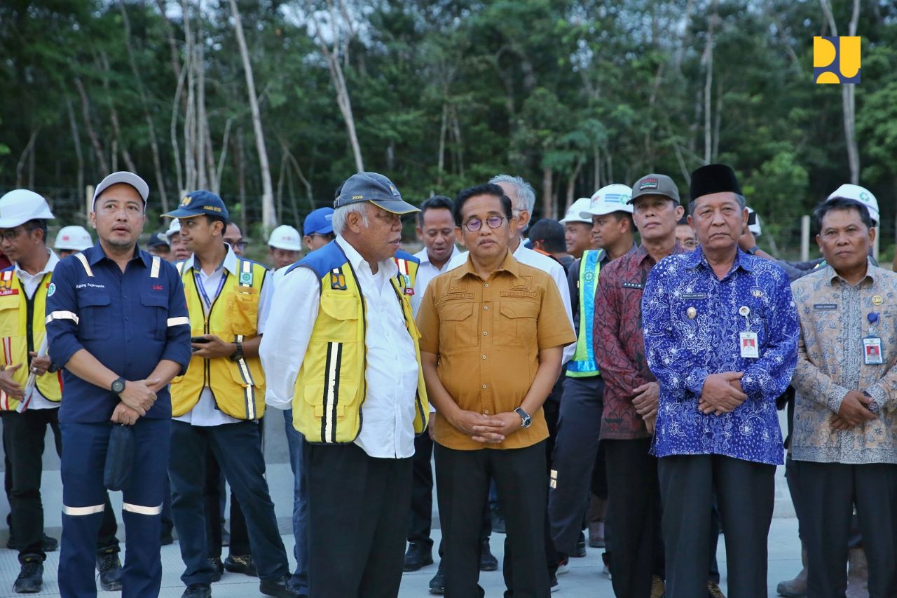 Progress Capai 77 Persen, PUPR Targetkan Jalan Tol Bayung Lencir - Tempino - Jambi Rampung Awal 2025