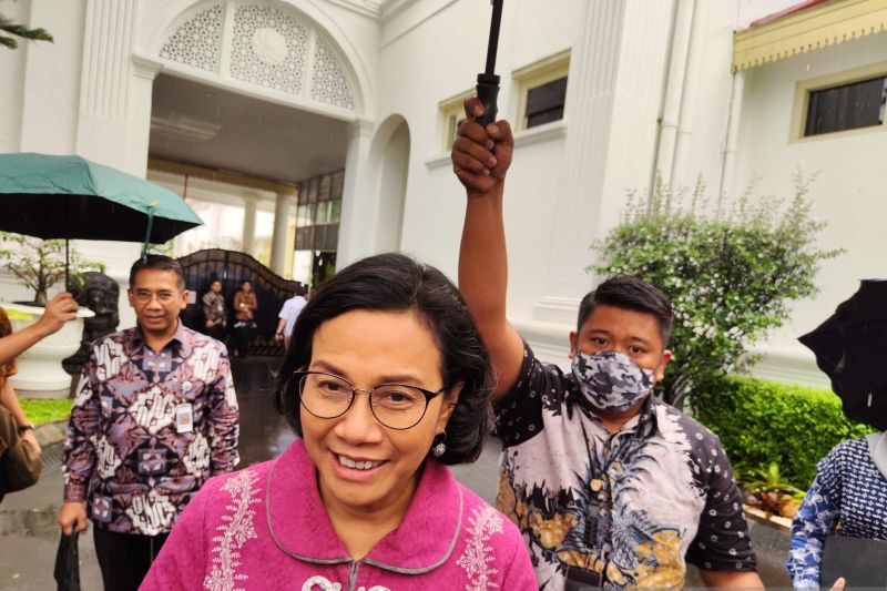 Menteri Keuangan Sri Mulyani Akhirnya Buka Suara Soal Dirinya Mundur dari Kabinet Jokowi