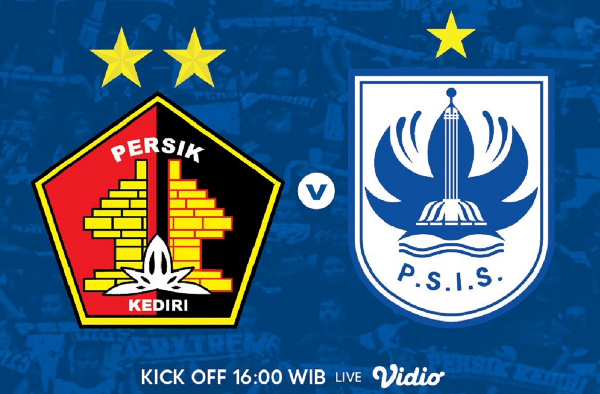 Link Live Streaming BRI Liga 1 2022/2023: Persik Kediri vs PSIS Semarang
