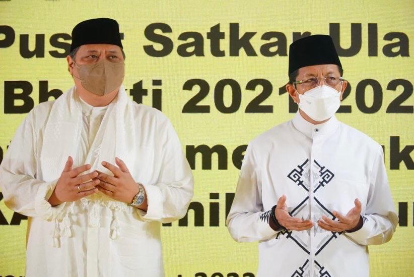 Survei: Head To Head, Airlangga Ungguli Prabowo dan Ganjar Pranowo di Pilpres