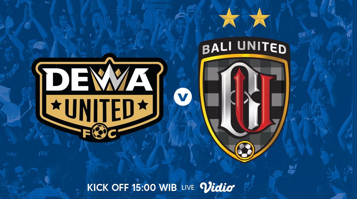 Link Live Streaming BRI Liga 1 2022/2023: Dewa United vs Bali United 
