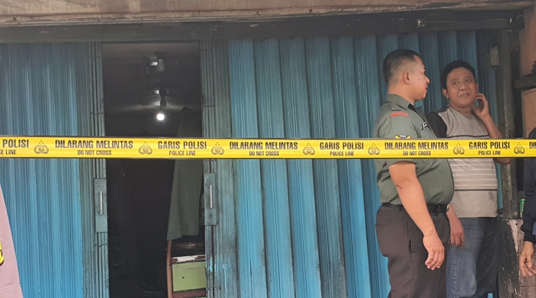 Pemilik Warung Sate Solo di Kota Bekasi Dibunuh Anaknya Sendiri, Pelaku Ternyata Anggota TNI Yang Dipecat