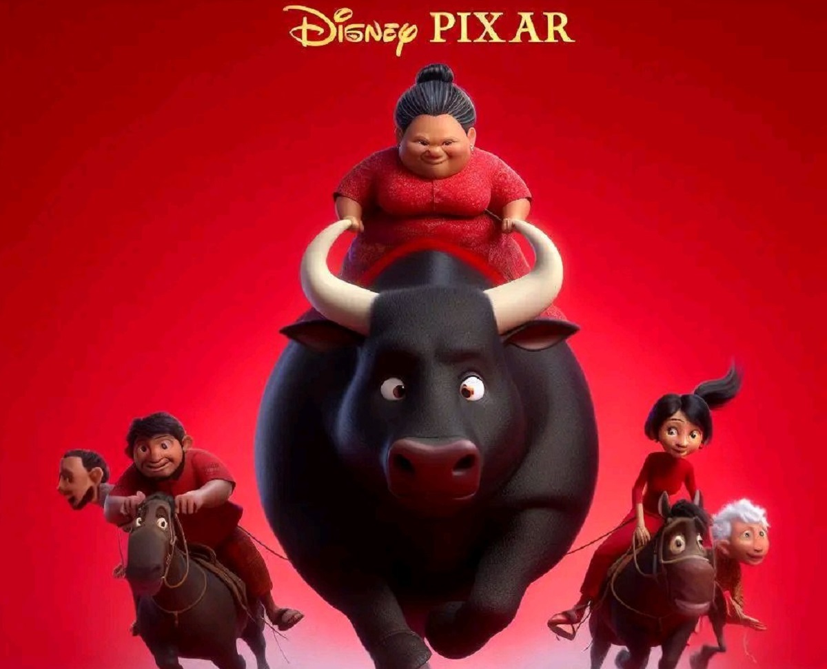 Cara Membuat Poster Disney Pixar di HP, 5 Menit Langsung Jadi