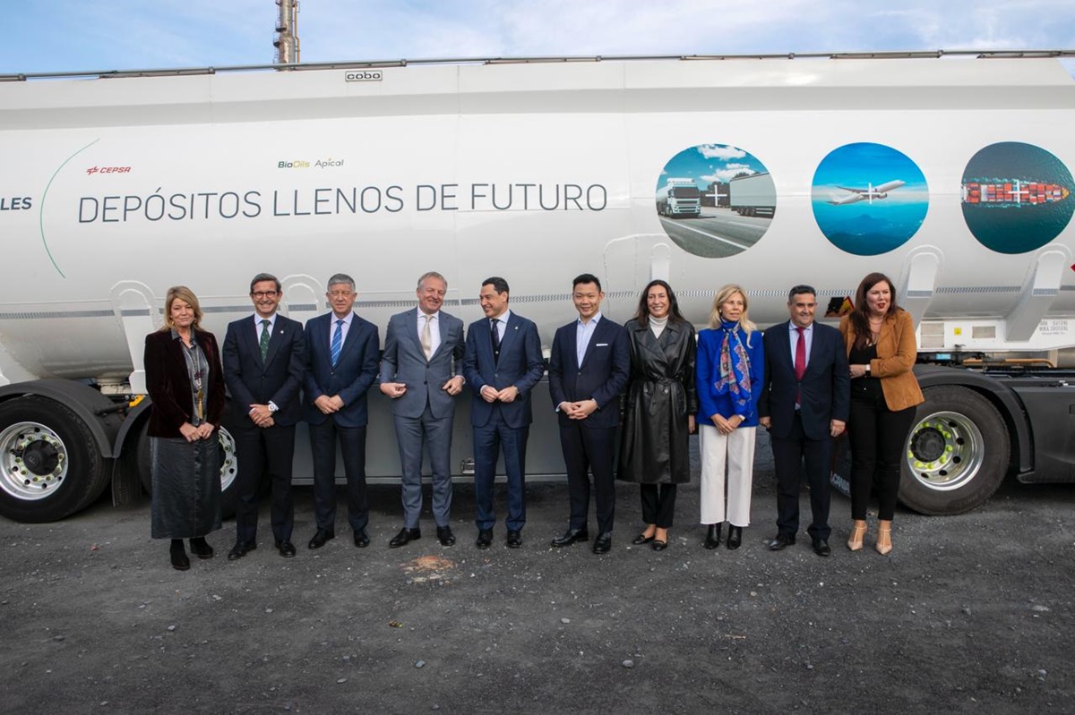 Apical dan Cepsa Memulai Pembangunan Pabrik Biofuel Generasi Kedua (2G) Terbesar di Selatan Eropa