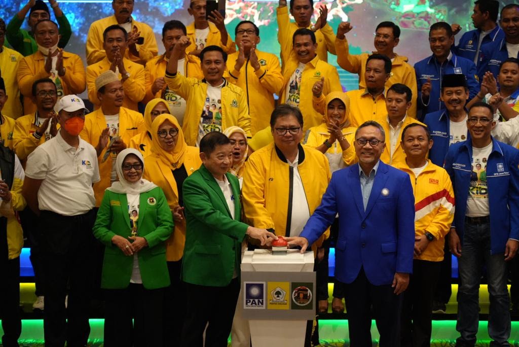 KIB Sepakati Visi dan Misi Untuk Masa Depan Indonesia