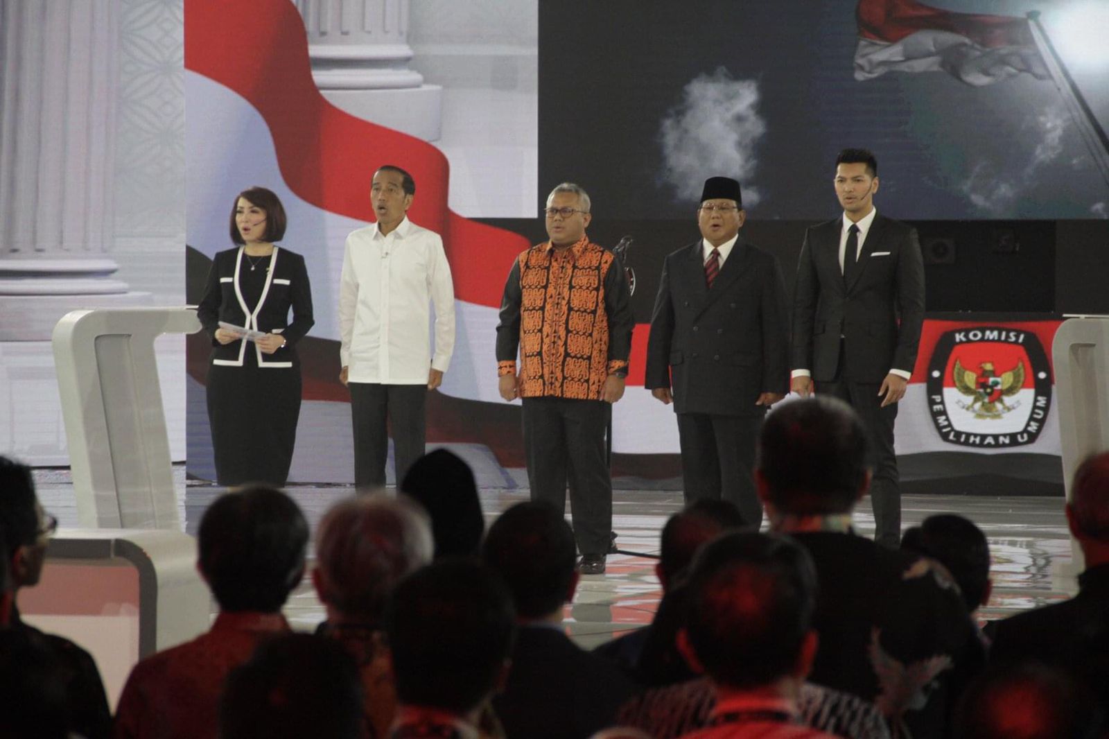 Prabowo Kenang Debat dengan Jokowi: Terhormat dan Penuh Kekeluargaan 