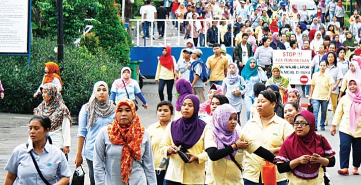 Hari Terakhir Pembayaran THR, Kemnaker Sidak ke Perusahaan di Bekasi dan Jakarta